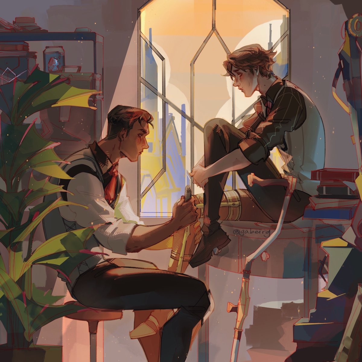 Slice of life #jayvik