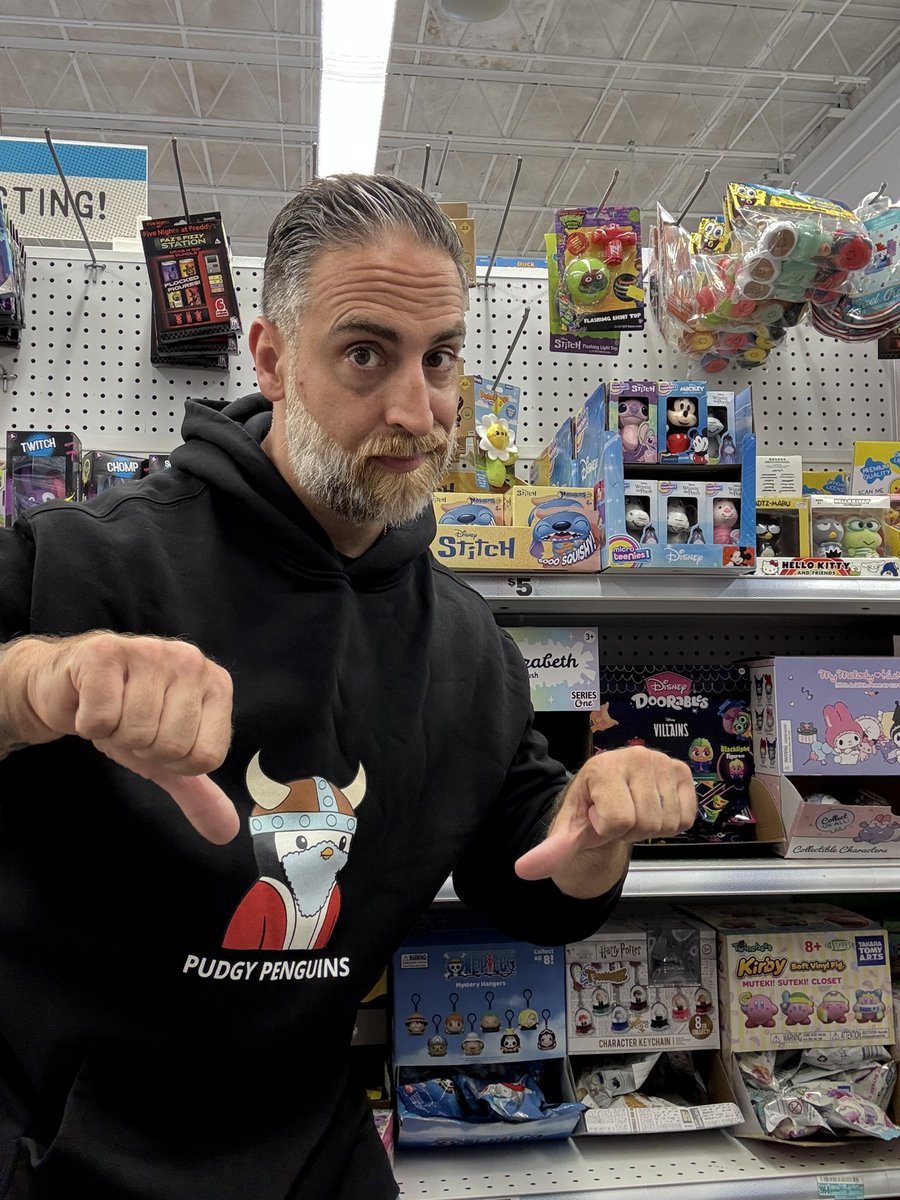 Edward NYC (@mredwardnyc) on Twitter photo My <a href="/fivebelow/">Five Below</a> has been out of <a href="/pudgypenguins/">Pudgy Penguins</a> toys for MONTHS now!
My kids know if they find anything Pudgy we always buy it, lol.
Luca when the restock?! My <a href="/fivebelow/">Five Below</a> has been out of <a href="/pudgypenguins/">Pudgy Penguins</a> toys for MONTHS now!
My kids know if they find anything Pudgy we always buy it, lol.
Luca when the restock?!