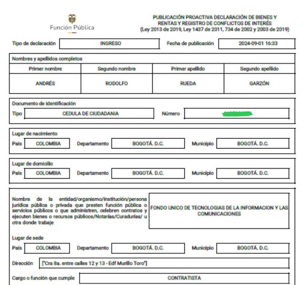 Entonces esta es la senadora de Mira <a href="/AnaPaolaAgudelo/">AnaPaolaAgudelo</a> que tiene al esposo de contratista con este gobierno y que votará por la magistrada de Petro para que tengan mayorías en la Corte y poder aprobarle la reelección? En las próximas elecciones  jamás votar por ella. Rt por favor!