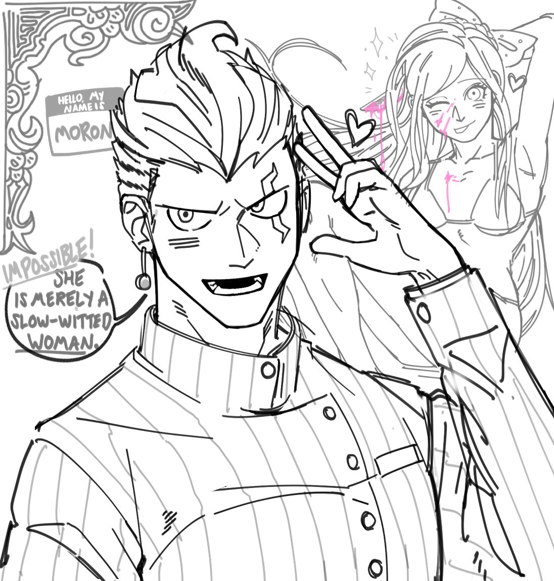 #danganronpa AU where the ulitmate detective is Gundham so they all die in the first trial