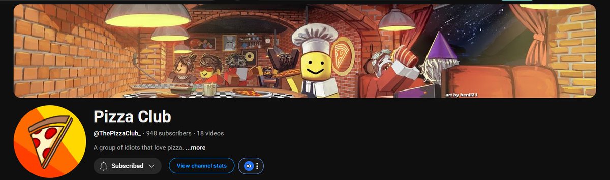 YouTube channel art #commission for <a href="/Slashrager78/">Cupes</a> 
(It was one of the hardest works, but it was definitely worth all the time it took TwT)