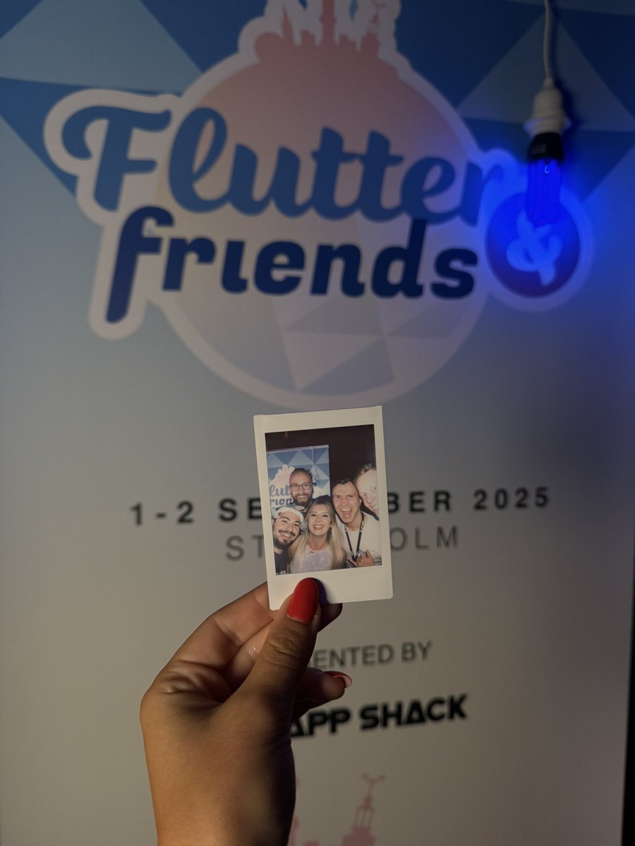 Flutter & Friends tweet media