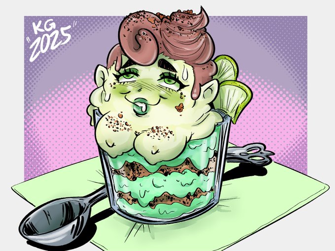 Comm from @TailBlazerArt for @Cavitees 