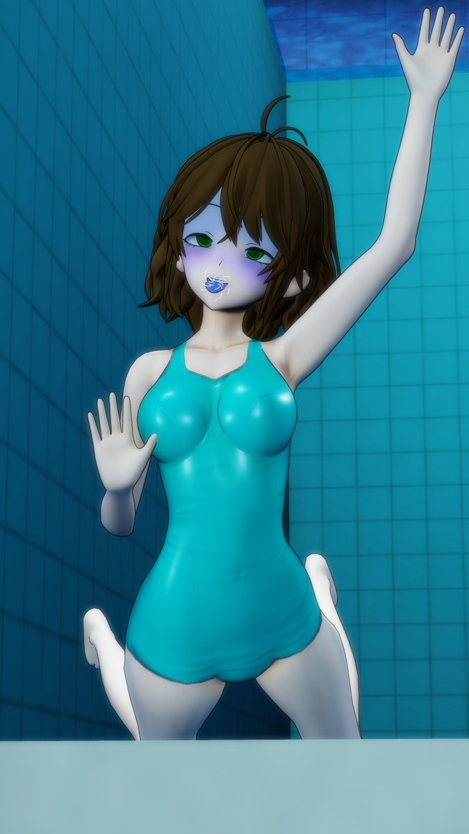 Sinktember 2015 - Turquoise | Kari UW #sinktember pixiv.net/artworks/13461…