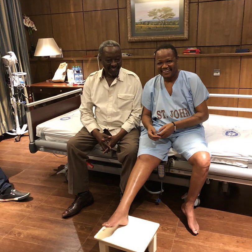 Tito Magoti (@titomagoti) on Twitter photo Huyu ni Mwalimu wangu Tundu Lissu.
Na mzee wangu, Cde <a href="/raiyajenerali/">Jenerali Ulimwengu</a>.
Cde Ulimwengu alimtembelea Mwl wangu hospitali Nairobi akiwa na mke wake, auntie J.
Walimuunga mkono.
Leo—kila siku, Jenerali yuko Kisutu.
I mean, The Ulimwengus are Lissus.
We are TAL. #IamTunduLissu. Huyu ni Mwalimu wangu Tundu Lissu.
Na mzee wangu, Cde <a href="/raiyajenerali/">Jenerali Ulimwengu</a>.
Cde Ulimwengu alimtembelea Mwl wangu hospitali Nairobi akiwa na mke wake, auntie J.
Walimuunga mkono.
Leo—kila siku, Jenerali yuko Kisutu.
I mean, The Ulimwengus are Lissus.
We are TAL. #IamTunduLissu.