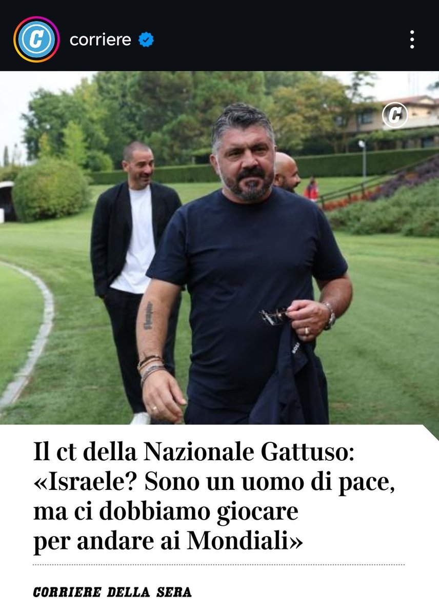 Va bene il genocidio di un popolo ma qua ci stanno i mondiali da giocare