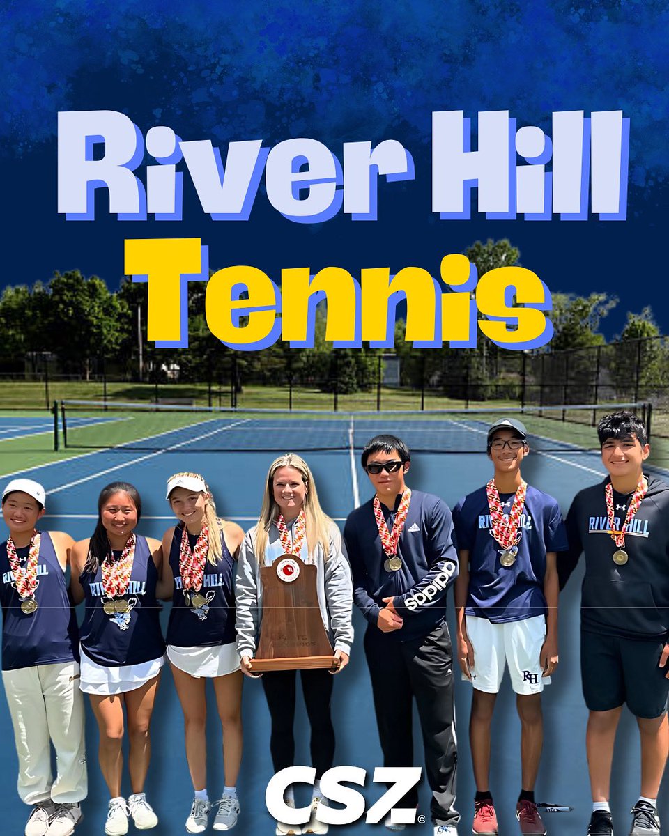 🏆 River Hill Tennis continues its reign! The Eagles capture their third title in four years, with seniors and fresh talent stepping up to keep the dynasty alive. 🎾 

READ MORE ➡️ ow.ly/ABX550WPbnu