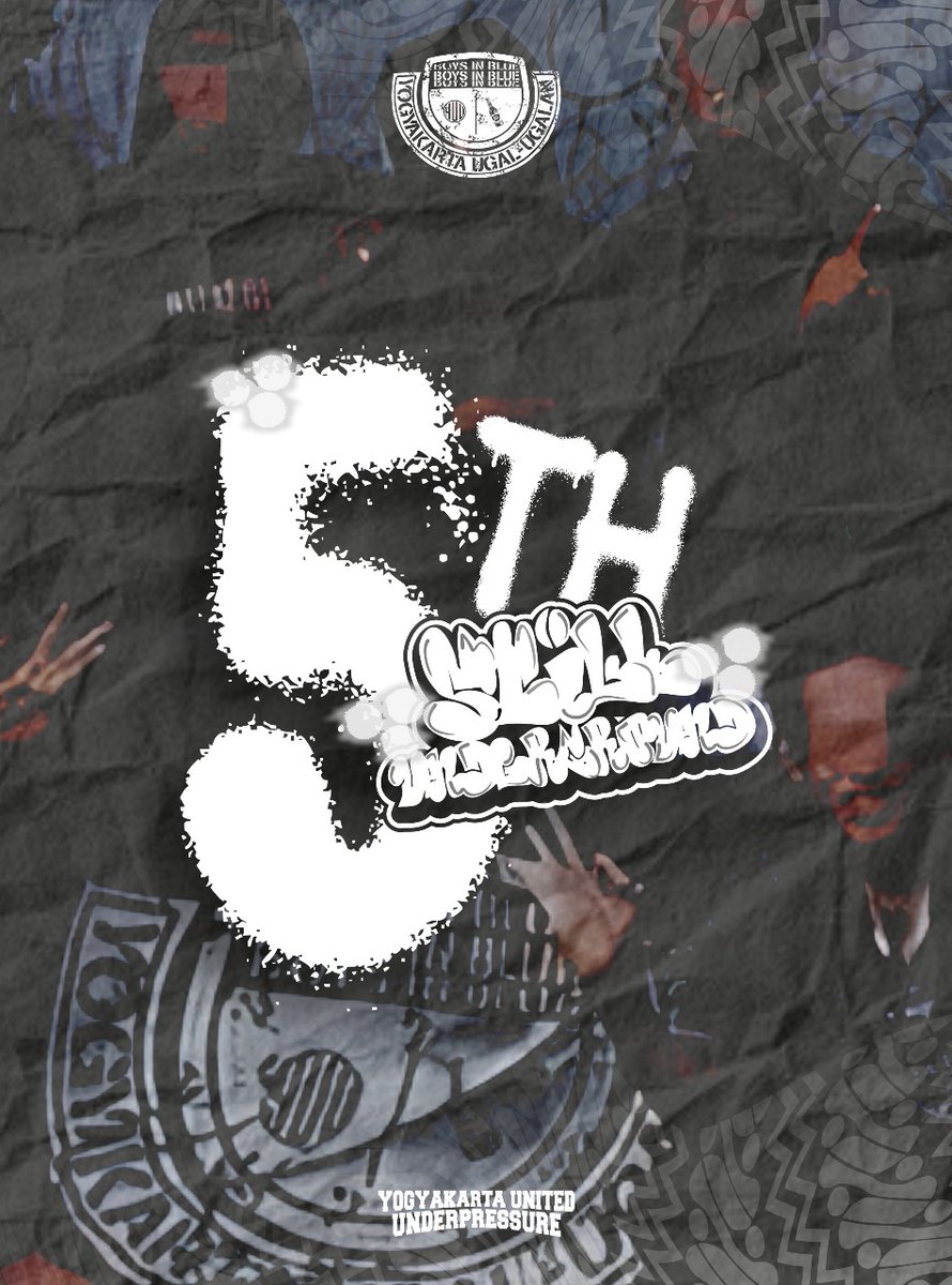 5Tahun di barisan #5tilltoghter