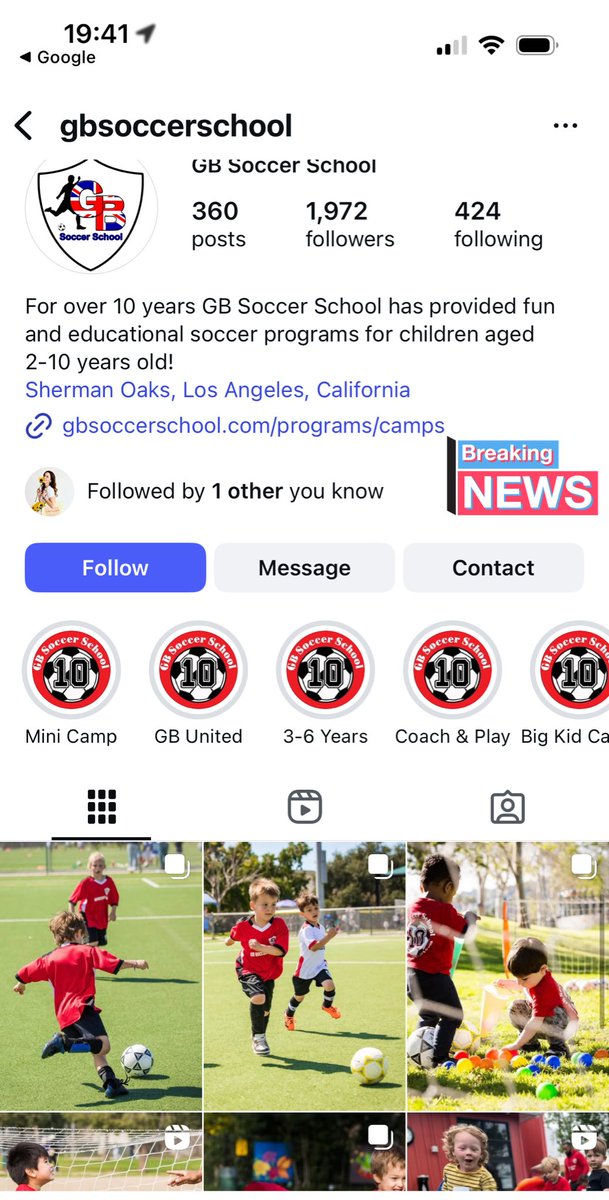 #PrinceArchie <a href="/gbsoccerschool/">GB Soccer School</a> tv, lord it’s about to go down⚽️ california!