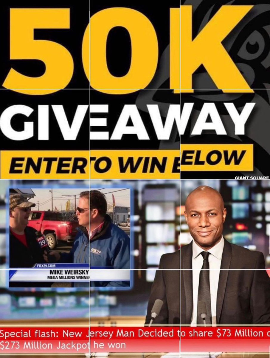 nabi_samshul's tweet image. $273millions I’m giving away 30% of it to help the citizens picking randomly out of my first 1k followers!