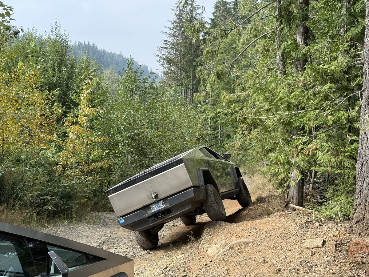 Playing around with roll angles again. 24 degrees in extract. Still able to get out of the truck but door is very heavy. 

Also a little armor check as well.