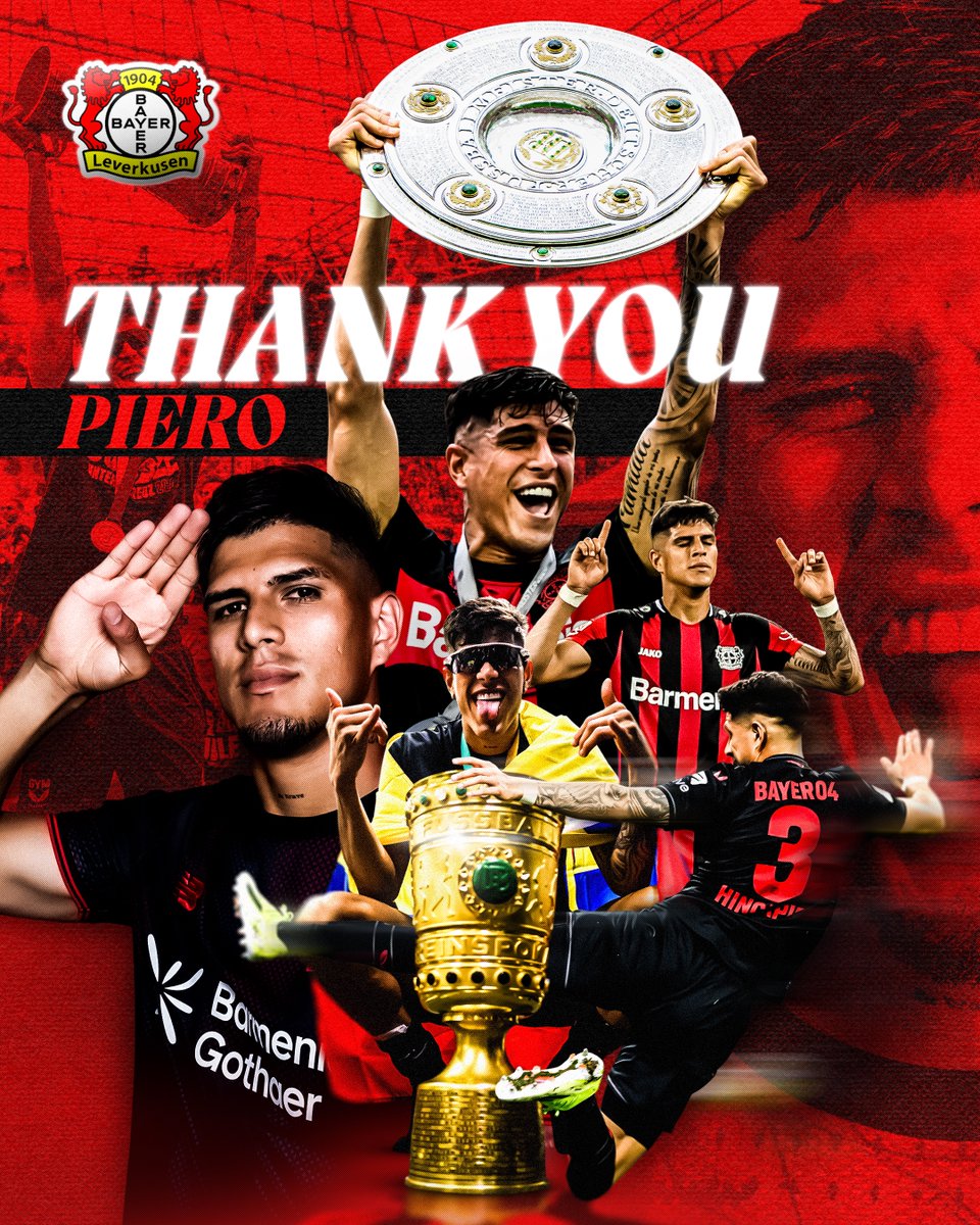 You'll be missed here, Piero! 🙏

Piero Hincapie has joined Arsenal on a loan deal with an obligation to buy. Best of luck in the Prem, you've got this! 🇪🇨👊