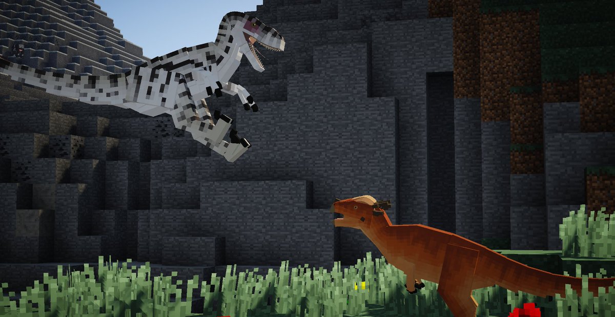 Introducing our September Update, including the Stygimoloch!

Play with this new update now by visiting our Patreon!
patreon.com/JurassiCraft