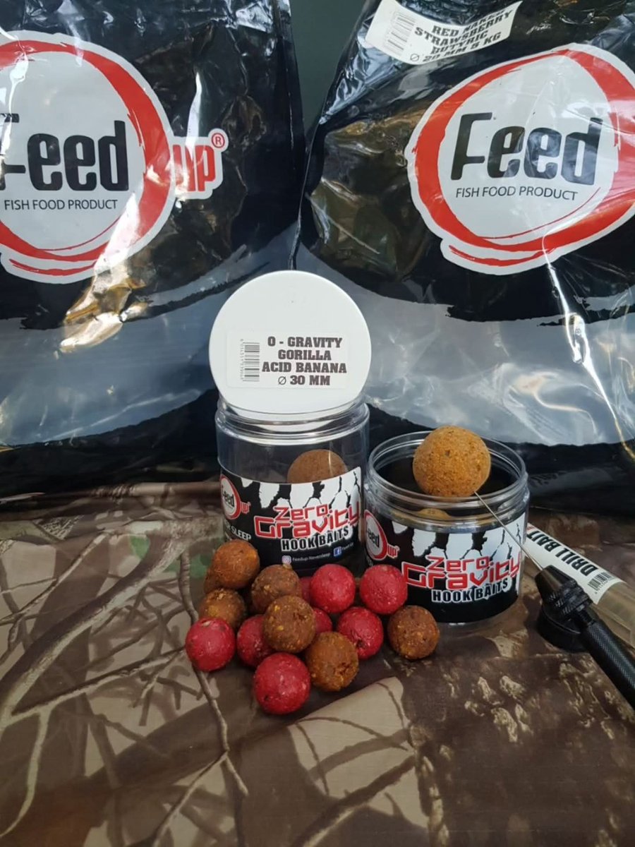 FeedupTeam's tweet photo. Member team: Beppe Ubaldi
Bait: boiles Gorilla acid banana
Location: river https://t.co/M0Y3mUdohy