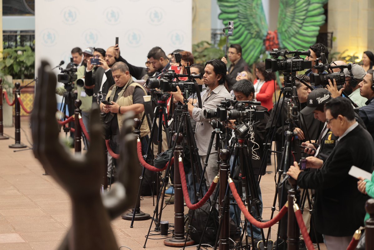 En la #LaRondaGT el presidente <a href="/BArevalodeLeon/">Bernardo Arévalo</a> presentó el Presupuesto Nacional de Ingresos y Egresos del Estado 2026.

Te contamos los detalles. 👀👇🏻