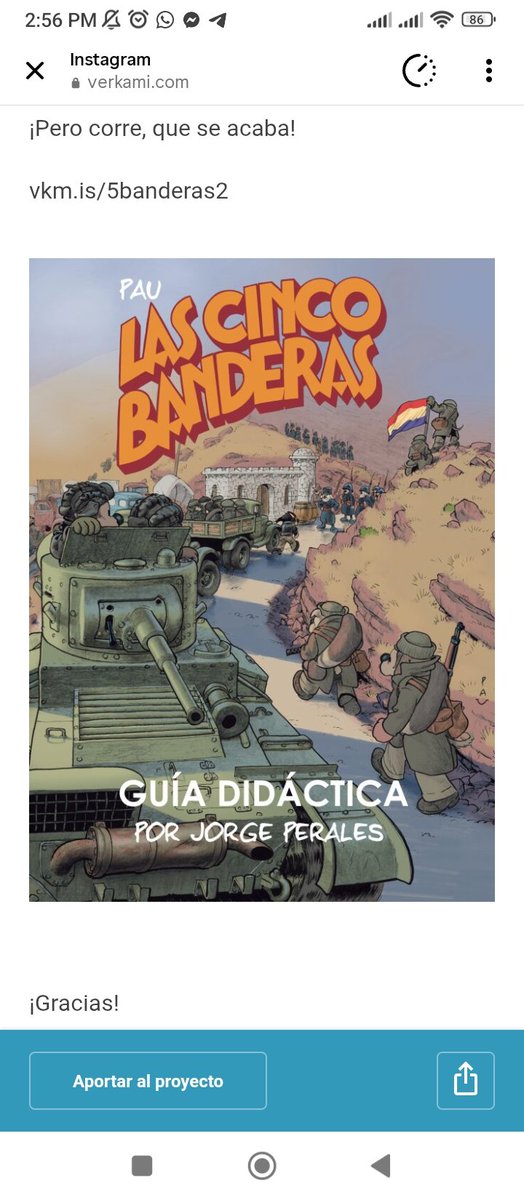 Hilo

Querid@s amig@s:

Desde el crowdfunding de <a href="/verkami/">Verkami</a> del 2° número del #Cómic de "Las 5 Banderas" se va a añadir un nuevo aliciente para llegar a más lectores: Si llegan a los 1.500 participantes (superando los del tomo 1), además del cómic, y otros extras ya conseguidos,,,