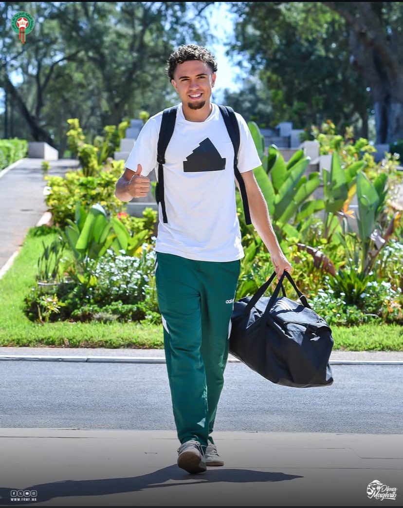 NEAXtra's tweet photo. Neil El Aynaoui est arrivé cet après midi au complexe sportif de l’équipe du Maroc 🇲🇦🦁

📸 @EnMaroc https://t.co/sGRGtLRoBB