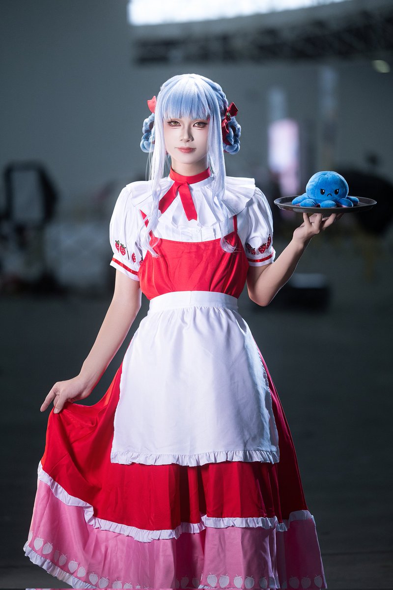 🍓夏日的甜蜜，如草莓般诱人。
#丰川祥子