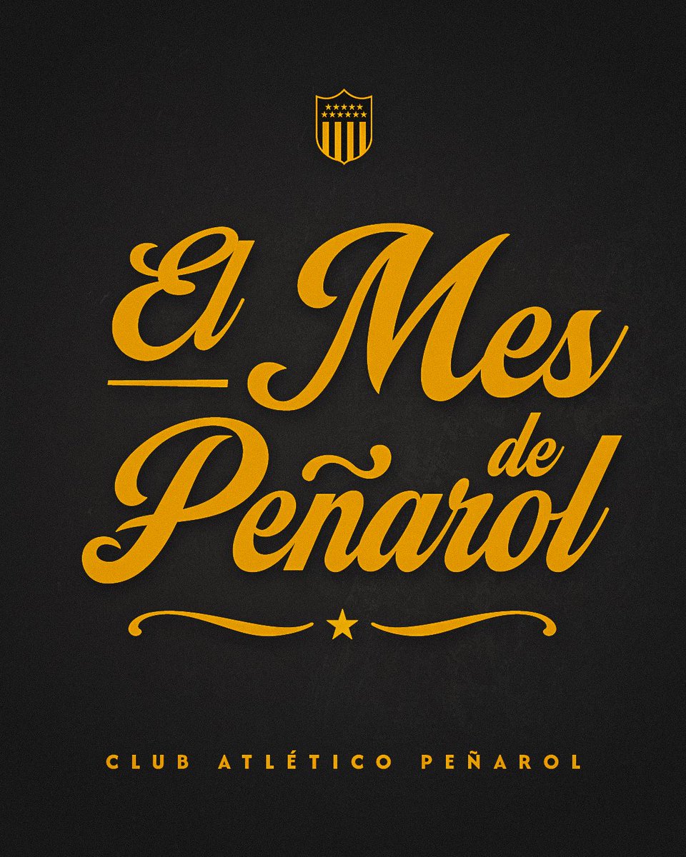 El mes más lindo del año.