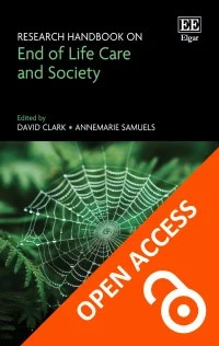 Yakubu Salifu (@salid32salifu) on Twitter photo Delighted to contribute 2 chapters to Research Handbook on End of Life Care and Society (eds. Annemarie Samuels & David Clark), out Sept 16 <a href="/ElgarPublishing/">Elgar Publishing</a>. Open Access for all!
<a href="/IOELC/">IOELC</a> @COMPASS_Ghana @LancsAfricaHub Delighted to contribute 2 chapters to Research Handbook on End of Life Care and Society (eds. Annemarie Samuels & David Clark), out Sept 16 <a href="/ElgarPublishing/">Elgar Publishing</a>. Open Access for all!
<a href="/IOELC/">IOELC</a> @COMPASS_Ghana @LancsAfricaHub