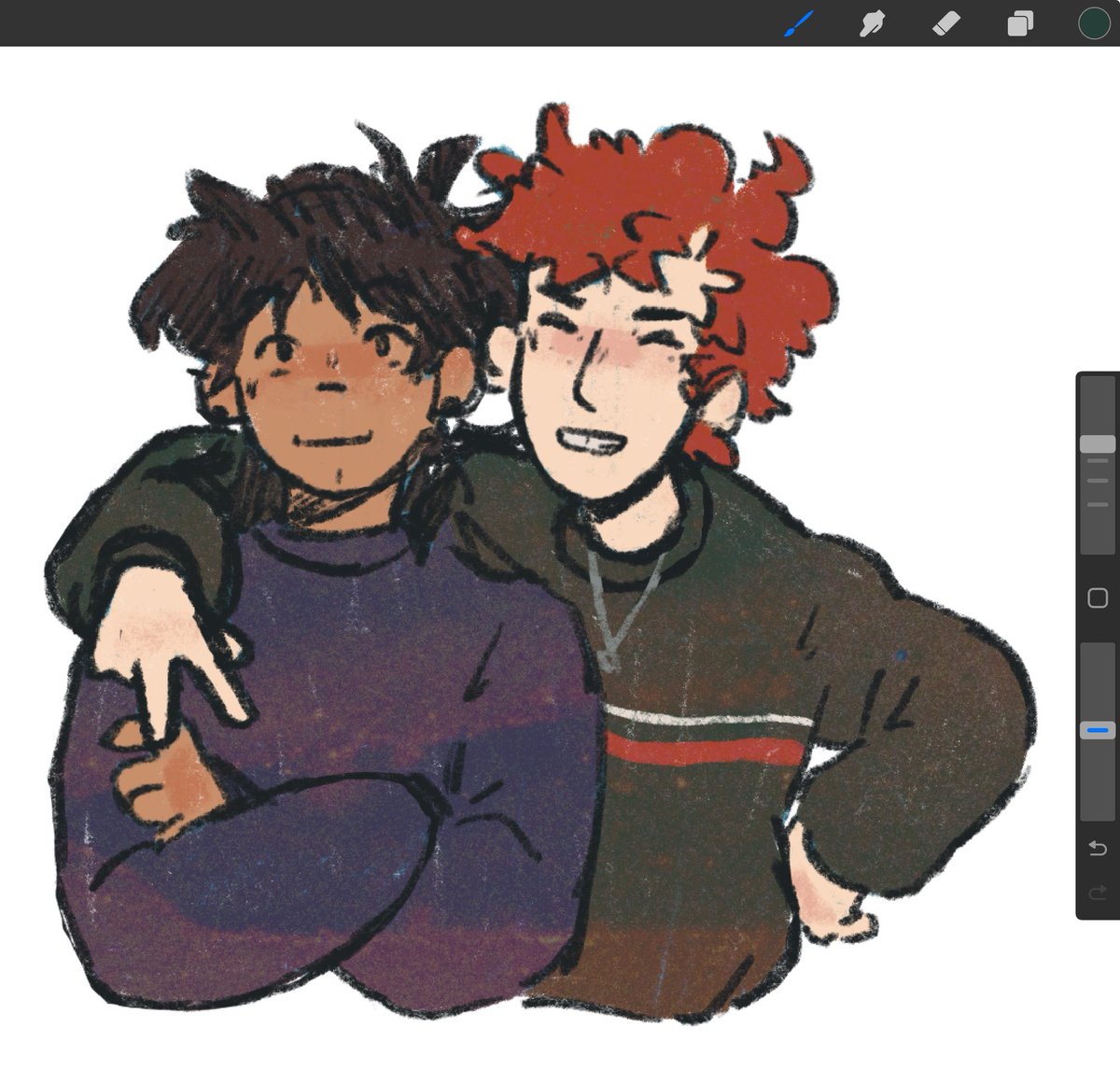 marshplaylist's tweet image. warmup with their healed future selves #spstyle #no1smfic