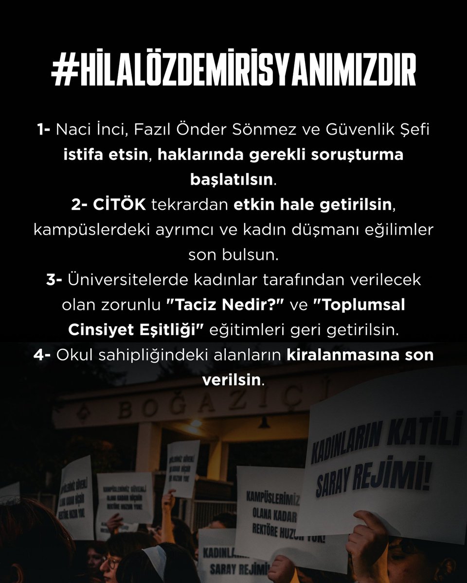 #hilalözdemirisyanımızdır