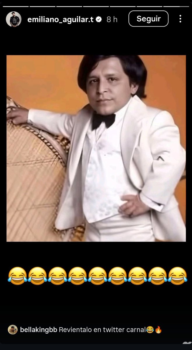 gigiziita's tweet photo. Y en otros temas ya vieron el meme que le compartió Emiliano Aguilar a Nodal? En efecto es cine 🚬😂🤣😂🤣😂🤣😂🤣 https://t.co/GioAxYcXNK