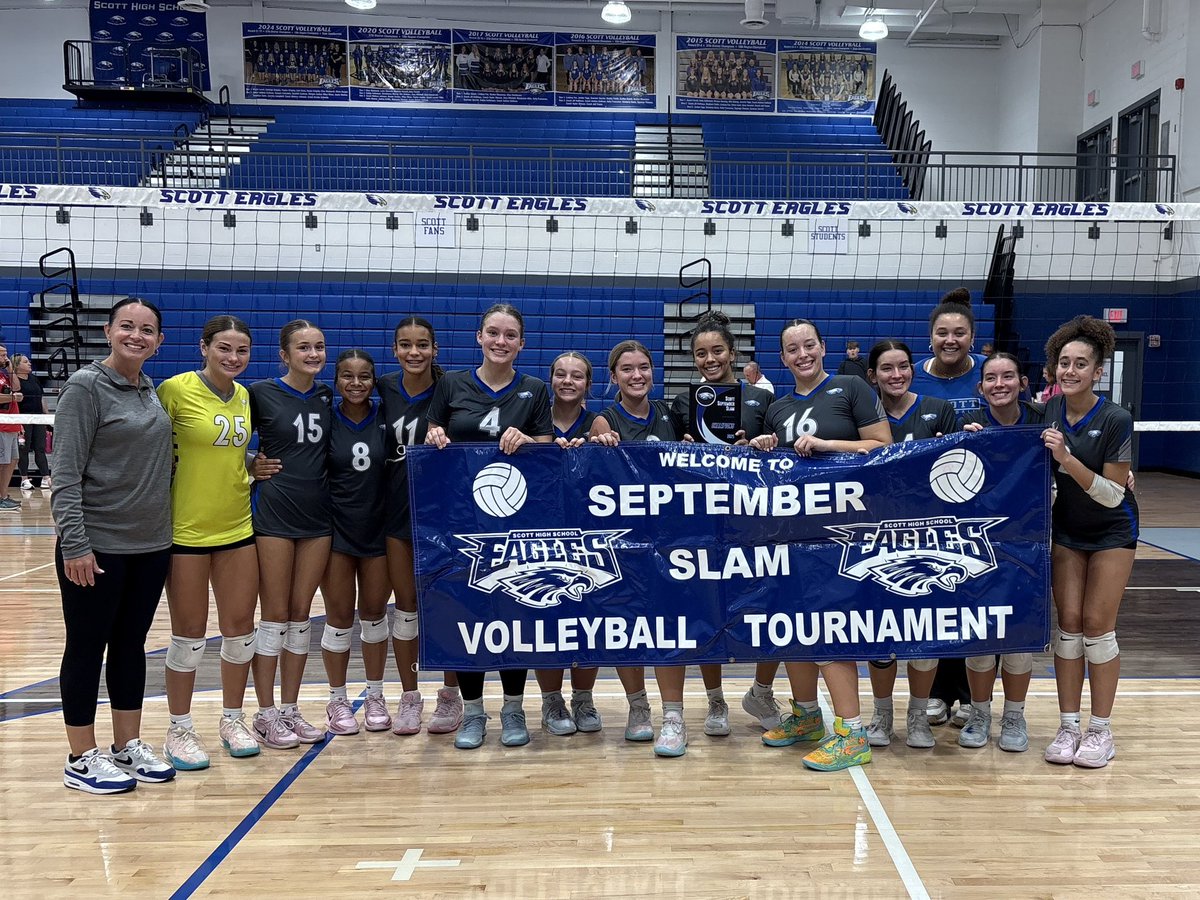 2025 Scott September Slam Champions!🏆