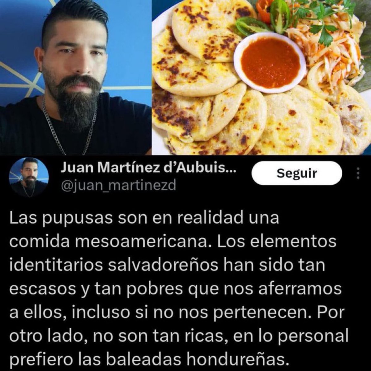 wilson Soriano (@wilsons21724731) on Twitter photo Prohibido olvidar
Llamado a los ciudadanos 🇸🇻
Jamás dejaremos entrar al país a esta non-grata sell out traicionero pandillero <a href="/juan_martinezd/">Juan Martínez d’Aubuisson</a>
<a href="/prensagrafica/">La Prensa Gráfica</a> <a href="/SecPrensaSV/">Secretaría de Prensa de la Presidencia</a> <a href="/FGR_SV/">Fiscalía General de la República El Salvador</a> <a href="/PNCSV/">PNC El Salvador</a> <a href="/nayibbukele/">Nayib Bukele</a> <a href="/GatoEncerradoSV/">Revista GatoEncerrado</a> <a href="/JarvisAntoni/">Michael Antoni Jarvis</a> <a href="/elsalvador/">Diario El Salvador</a> <a href="/EDHNoticias/">El Diario de Hoy</a> <a href="/NoticieroSLV/">Noticiero El Salvador 🇸🇻</a> <a href="/waraujo64/">Walter Araujo y Toda la Verdad</a> Prohibido olvidar
Llamado a los ciudadanos 🇸🇻
Jamás dejaremos entrar al país a esta non-grata sell out traicionero pandillero <a href="/juan_martinezd/">Juan Martínez d’Aubuisson</a>
<a href="/prensagrafica/">La Prensa Gráfica</a> <a href="/SecPrensaSV/">Secretaría de Prensa de la Presidencia</a> <a href="/FGR_SV/">Fiscalía General de la República El Salvador</a> <a href="/PNCSV/">PNC El Salvador</a> <a href="/nayibbukele/">Nayib Bukele</a> <a href="/GatoEncerradoSV/">Revista GatoEncerrado</a> <a href="/JarvisAntoni/">Michael Antoni Jarvis</a> <a href="/elsalvador/">Diario El Salvador</a> <a href="/EDHNoticias/">El Diario de Hoy</a> <a href="/NoticieroSLV/">Noticiero El Salvador 🇸🇻</a> <a href="/waraujo64/">Walter Araujo y Toda la Verdad</a>