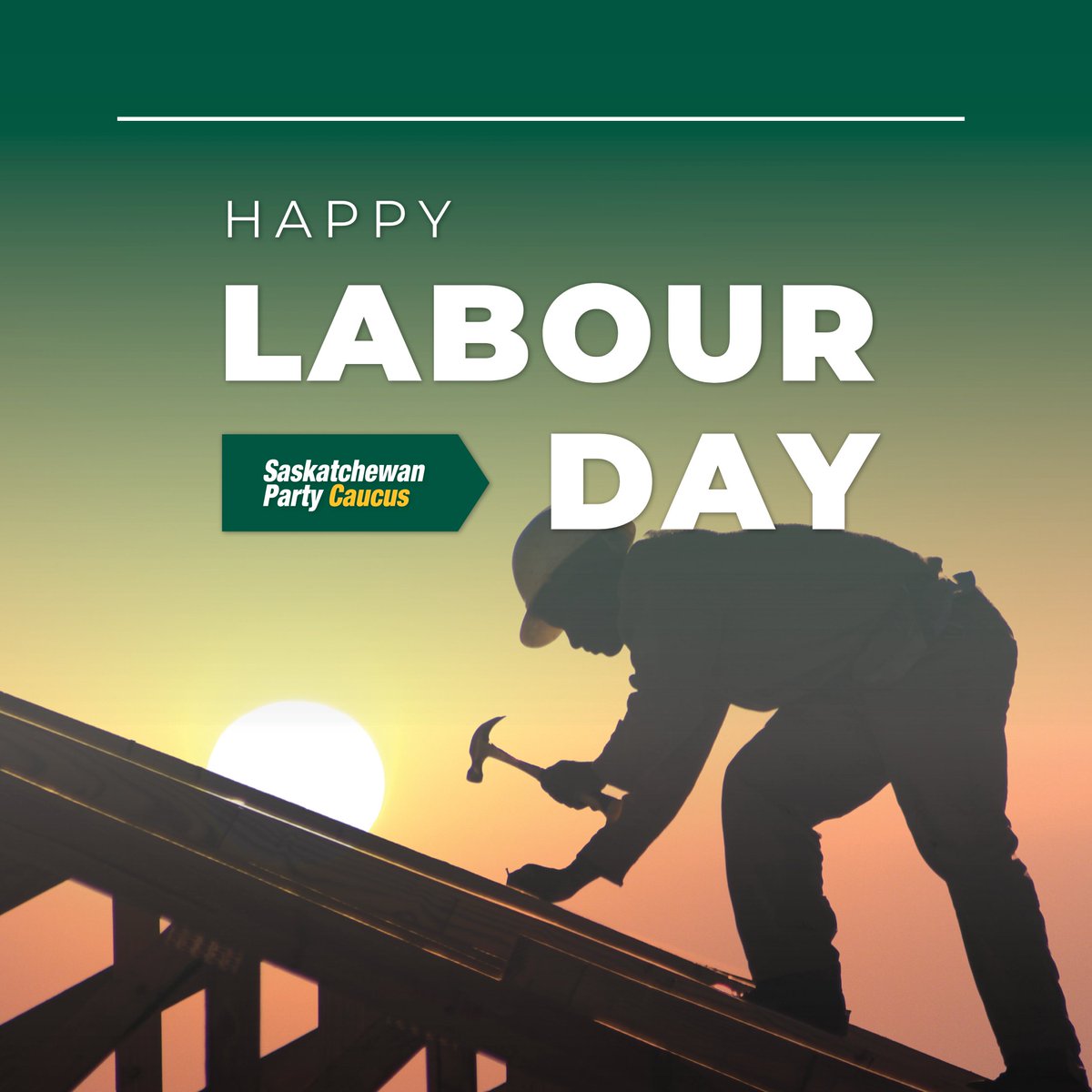 Whether you are out enjoying your last family camping trip before school starts, spending time with loved ones, or working in the field for harvest, I hope you take a moment to rest and recharge. Thank you, Saskatchewan, for making this province the best place to live, work and