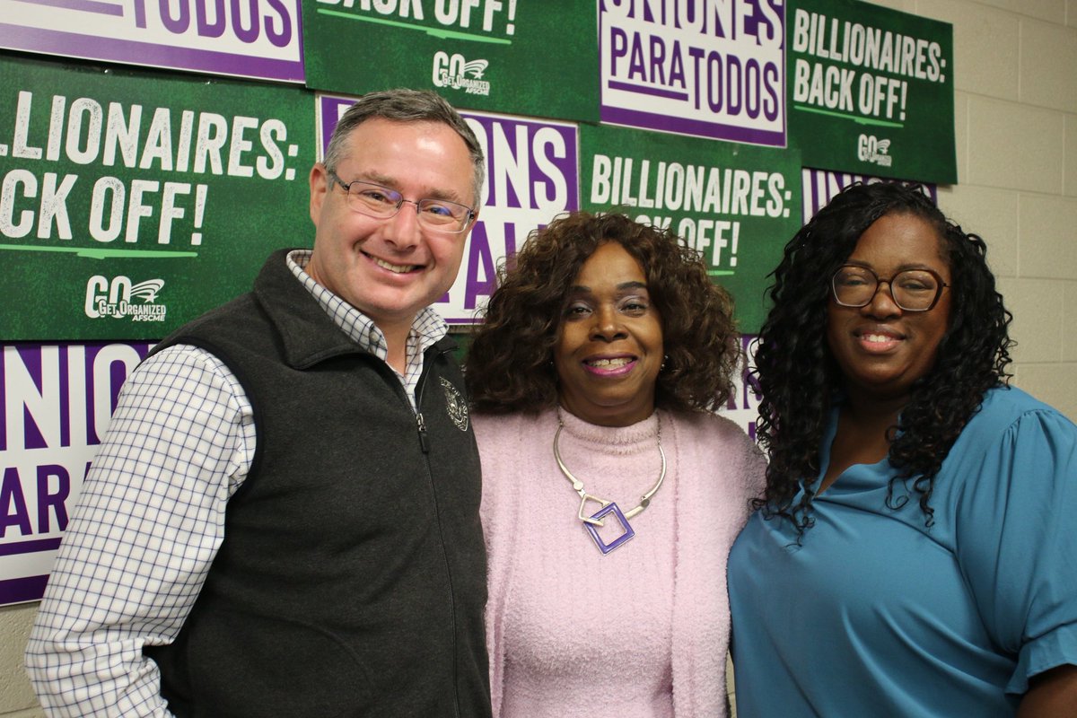 In honor of Labor Day, I sat down with <a href="/AFSCME/">AFSCME</a> and <a href="/SEIU/">SEIU</a> to talk about lowering costs for working people across our Commonwealth and our country.

Thank you to Delegates Candi Mundon King and Rozia Henson for joining this important conversation on the challenges and priorities of