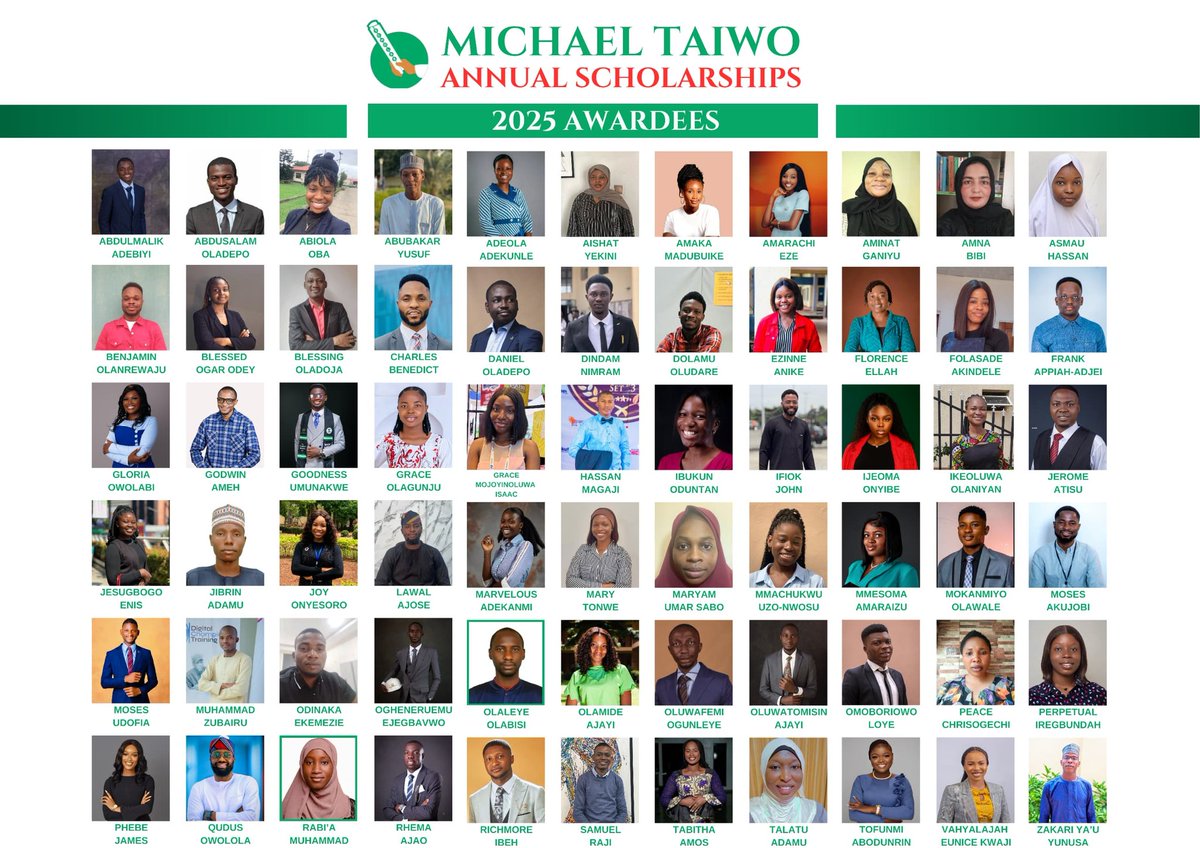 Olayiwola Ajisafe tweet media