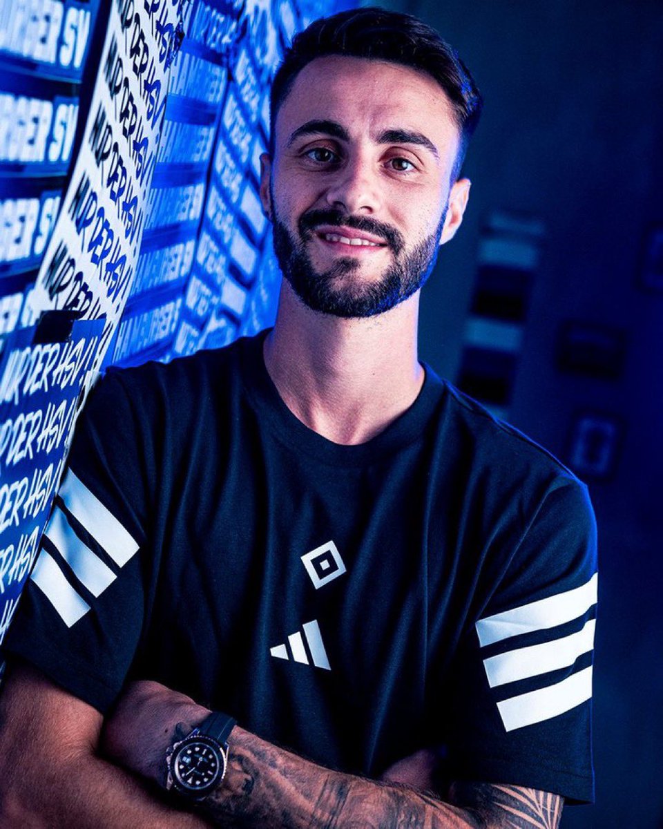 🚨 رسميًا: فابيو فييرا ينضم إلى نادي هامبورغ الألماني على سبيل الإعارة لمدة موسم واحد. ✅✍️