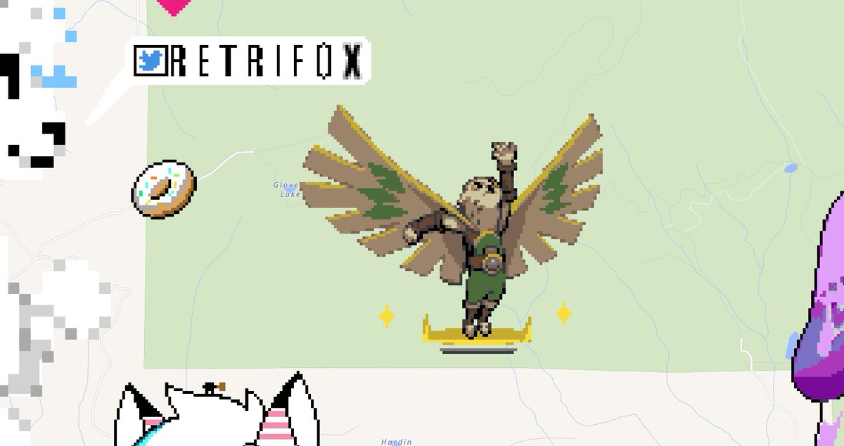 Okay, maybe just one more. Those that know, you know~ #wplace #pixelart