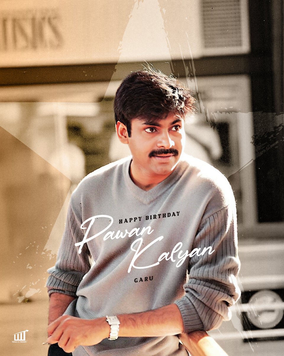 Happy Birthday to our #OG 🔥 <a href="/PawanKalyan/">Pawan Kalyan</a> garu!

It’s always a blast working for you ❤️❤️

#HBDPawanKalyan