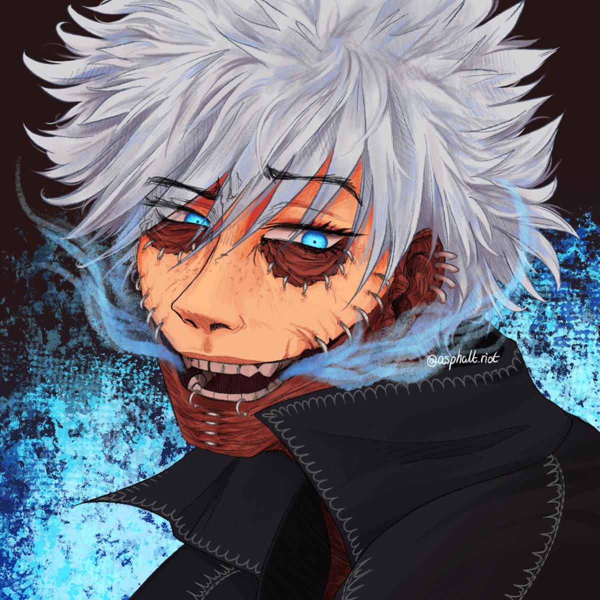 Prettiest man that ever existed

#mha #bnha #dabi #touyatodoroki