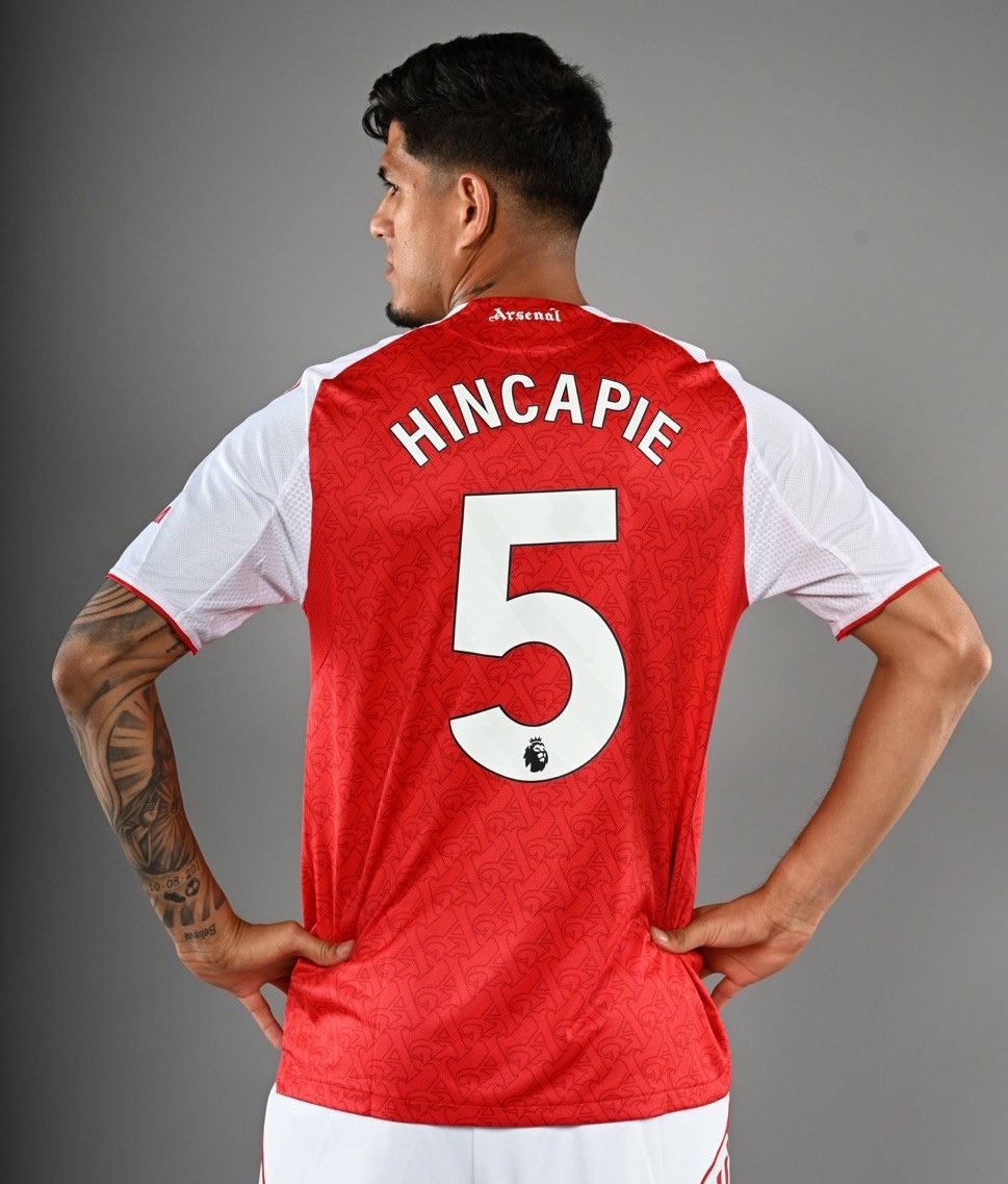 بييرو هينكابي سوف يكون بالرقم 5️⃣