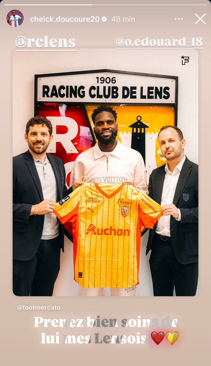 🔴😉 La story du Douc…

#RCLens