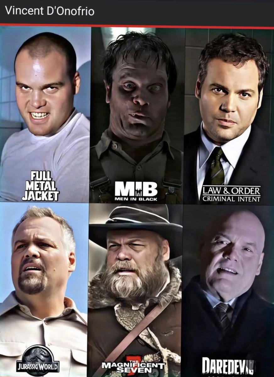 Vincent D’Onofrio does not get the praise he deserves