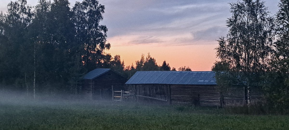 Näkymä saunalta #oulu