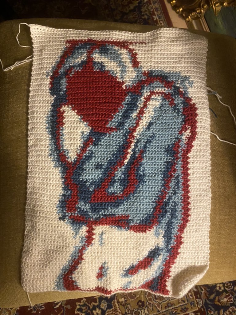 I finally finished this old project I started ages ago but idk how I feel about it…