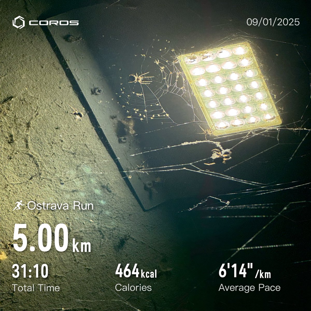 Kontrola kondice… Negativní! Omrknu ostravské krematorium… Nebo si dám zase šanci? 😏 #ploužímlitr