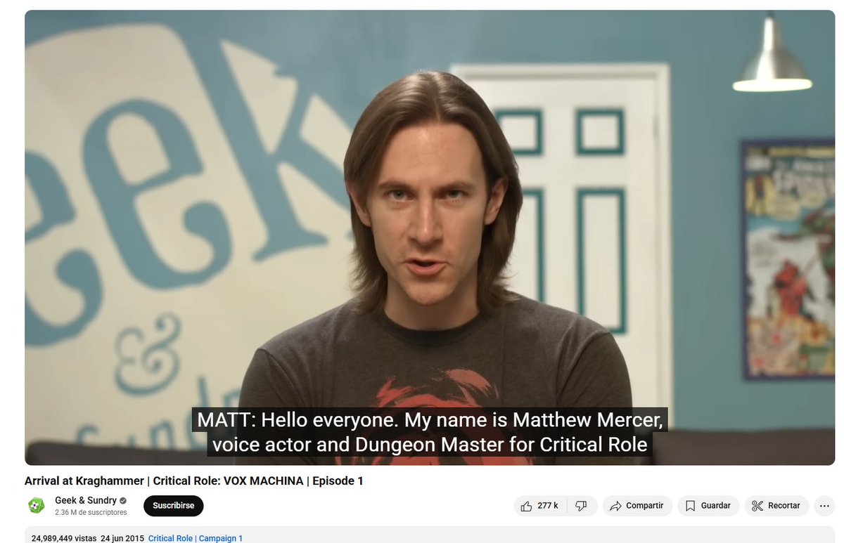 and millions of lives were changed