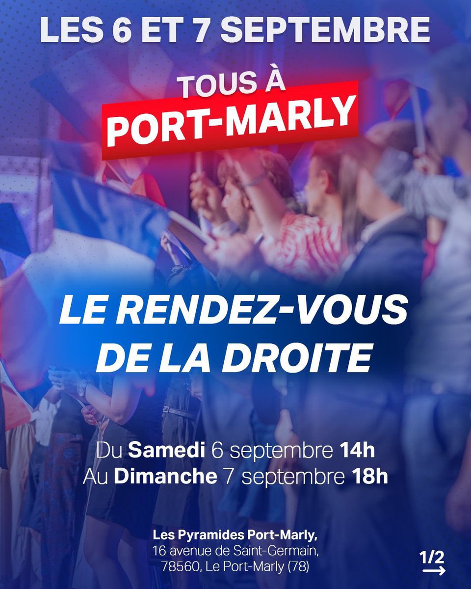 jonashaddad's tweet image. LA rentrée politique ⚔️