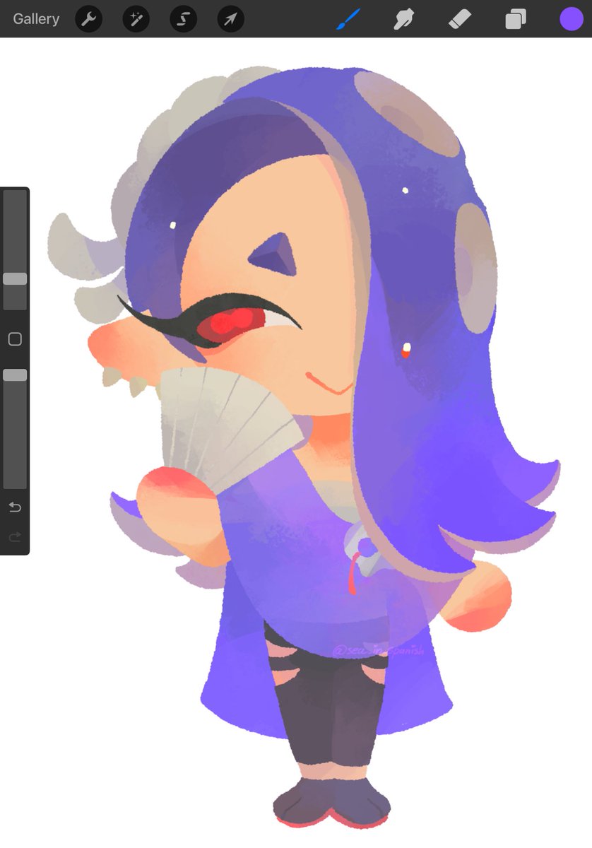 small shiver :> #splatoon