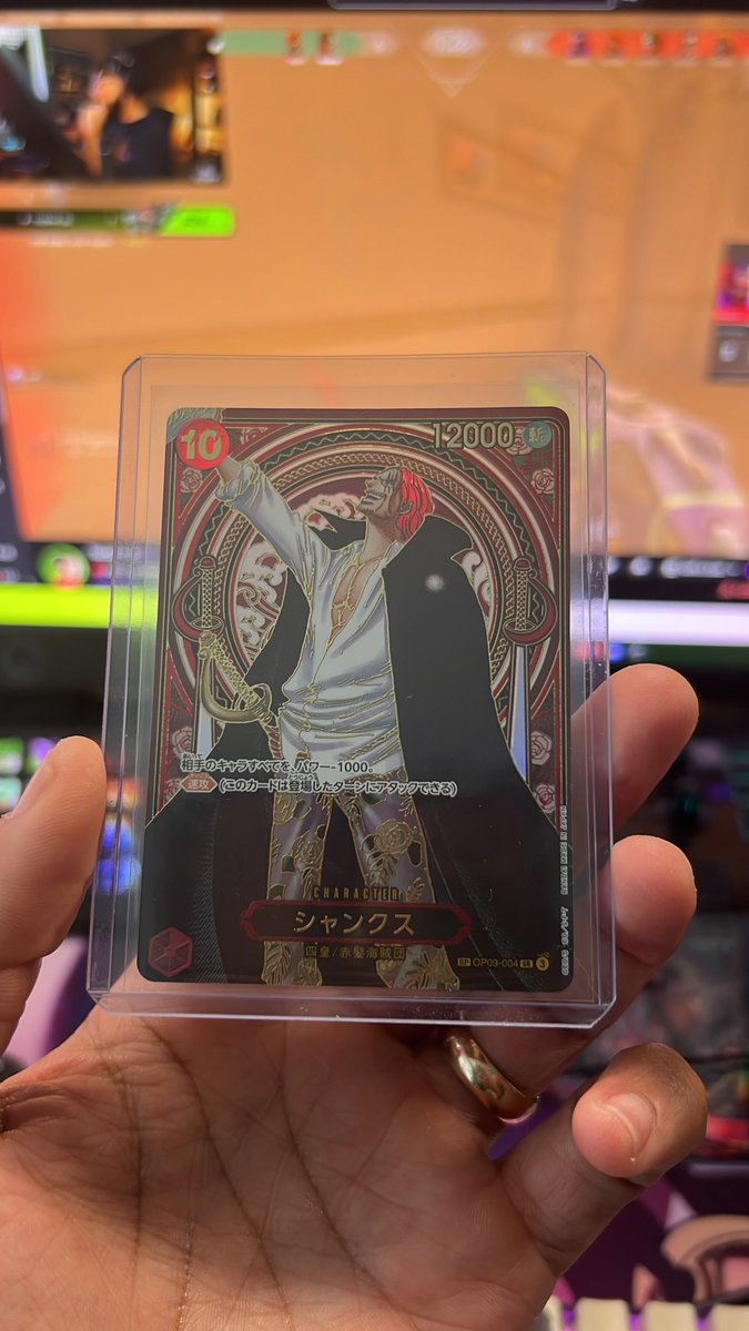 Something lite! 
#onepiecetcg