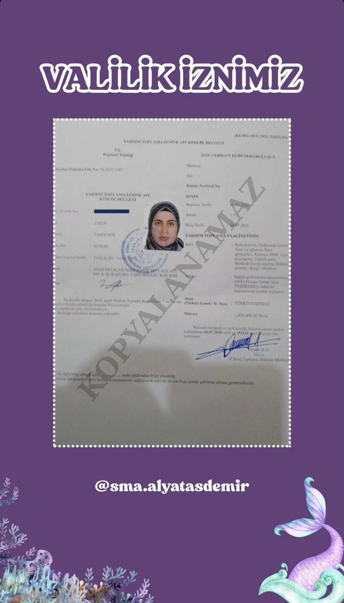 SMA ALYA TAŞDEMİR tweet media