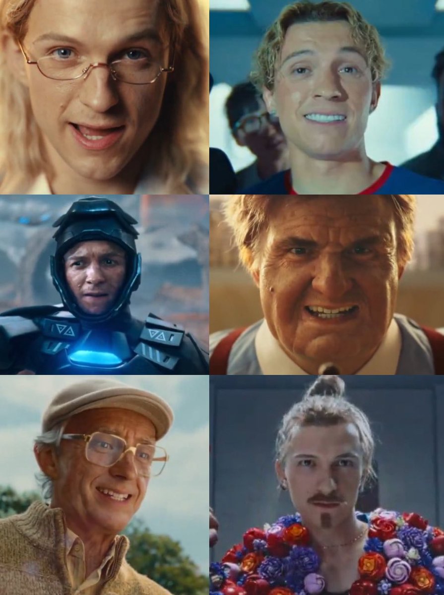 Tom Holland stars in a new LEGO commercial.