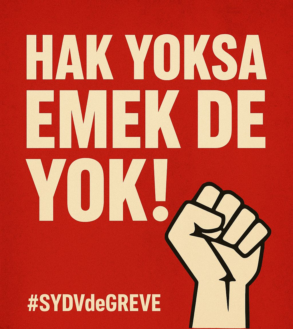 <a href="/eczozgurozel/">Özgür Özel</a> #SYDVdeGREVEdevam