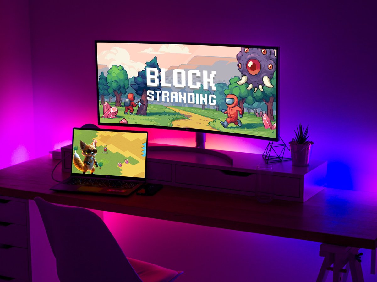 Been gaming since early <a href="/Quake/">Quake Champions</a> days. What I'm seeing on <a href="/solana/">Solana</a> right now reminds me of discovering <a href="/AmongUsGame/">Among Us</a> before it exploded - except this time it's not just addictive, it's revolutionary!

Picture this: You're grinding an MMORPG, but EVERY action - every move, base built,